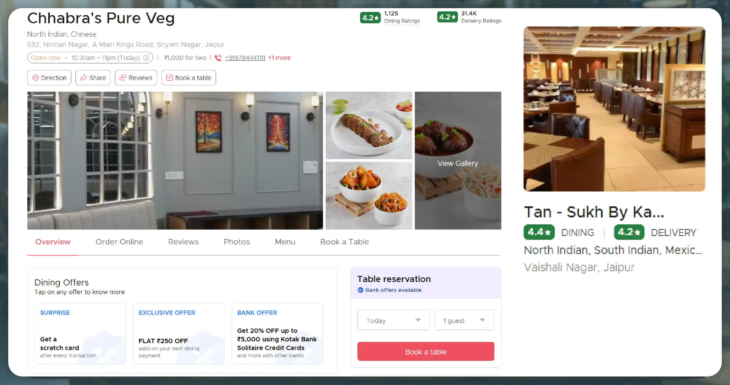 Why Price Gaps Exist Between Delivery and Dine-In